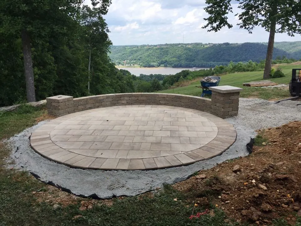 Local landscape installation in La Grange, KY by Advanced Grounds Maintenance
