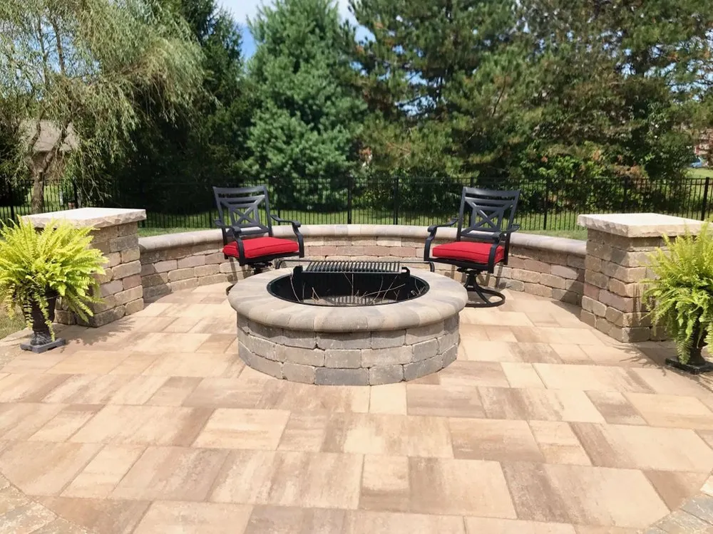 Professional lawn mowing service in La Grange, KY by Advanced Grounds Maintenance