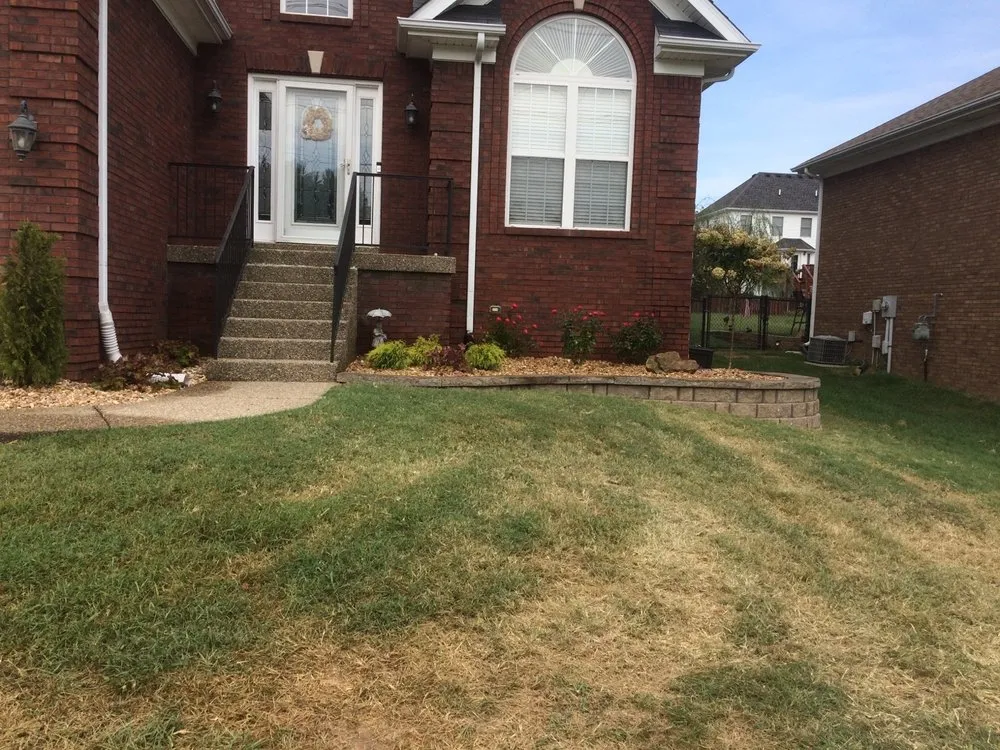 Local outdoor landscaping for outdoor upgrades in La Grange, KY by Advanced Grounds Maintenance