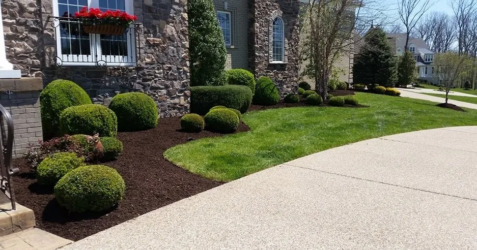 Expert lawn mowing service for residential properties across La Grange, KY - Advanced Grounds Maintenance