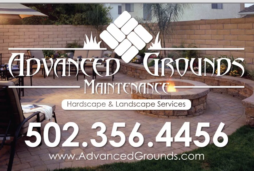 Custom outdoor landscaping for homes in La Grange, KY by Advanced Grounds Maintenance