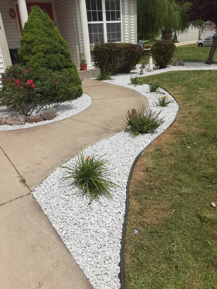 Local residential landscaping with custom design in Holland, MI by Advanced Group Property Maintnance