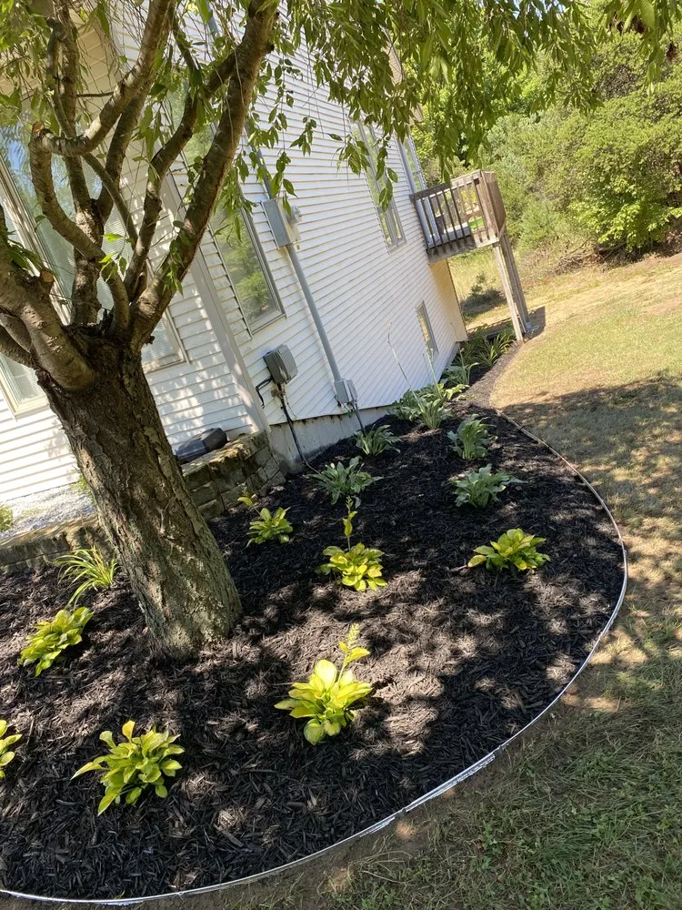 Top-rated outdoor landscaping for homes in Holland, MI by Advanced Group Property Maintnance