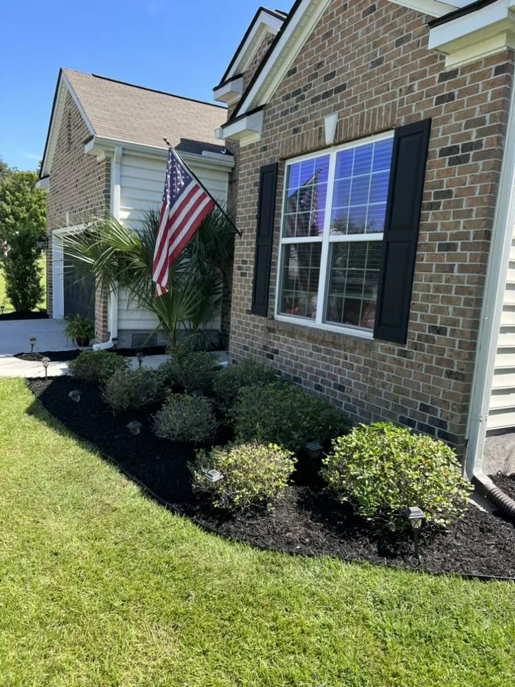 Affordable yard cleanup service for outdoor upgrades across Beaufort, SC - Advanced Home and Lawn