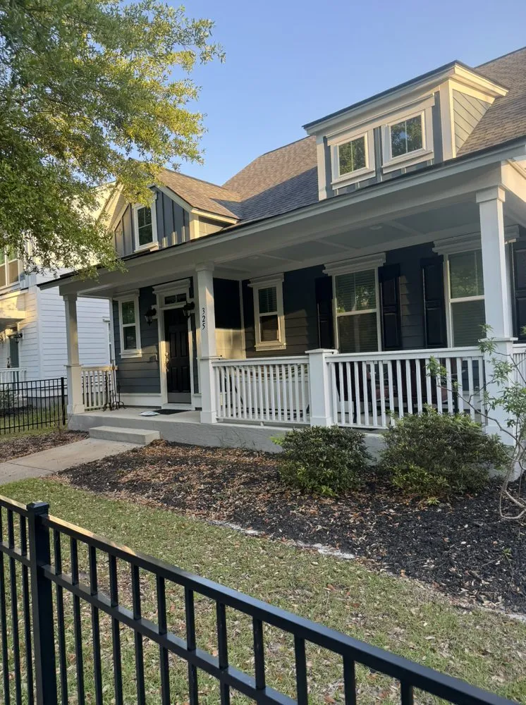 Reliable garden landscaping in Beaufort, SC by Advanced Home and Lawn