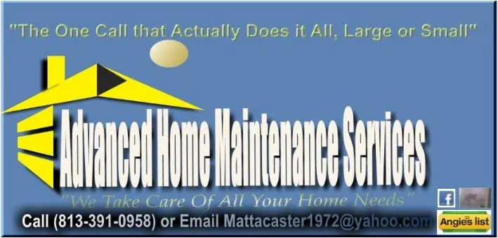 Reliable landscaping services for residential properties in Plant City, FL by Advanced Home Maintenance Services