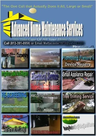 Top-rated residential landscaping experts serving Plant City, FL - Advanced Home Maintenance Services