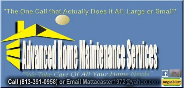 Advanced Home Maintenance Services Logo