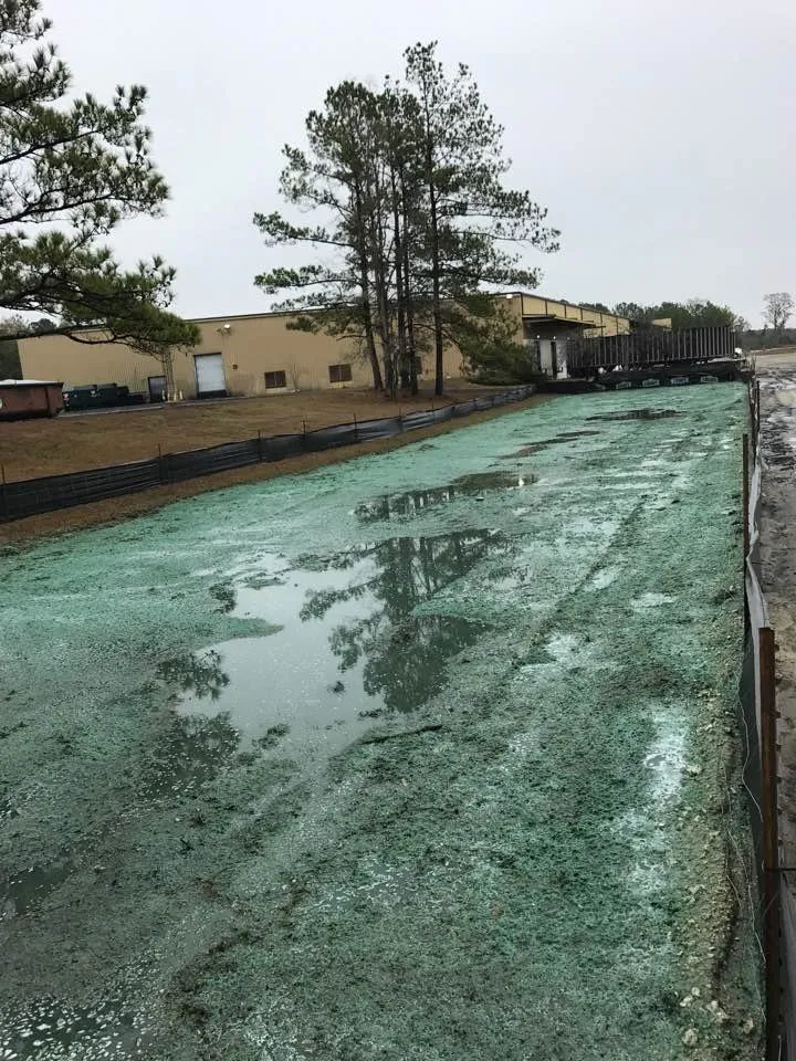 Professional lawn mowing service in Charleston, SC by Advanced Hydroseeding and Landscaping