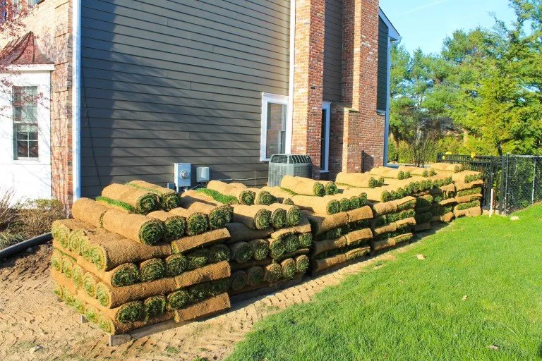 Custom lawn mowing service for outdoor upgrades across Kennewick, WA - Advanced Irrigation & Construction