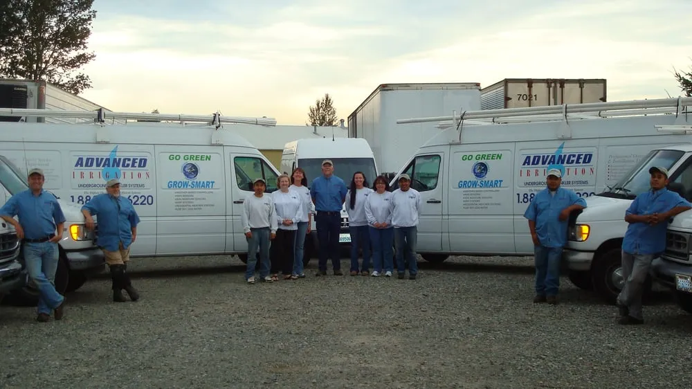 Local lawn care service with custom design in Pacific, WA by Advanced Irrigation