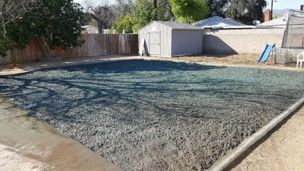 Custom landscape installation in Mentone, CA - Advanced Landscape and Hydroseeding