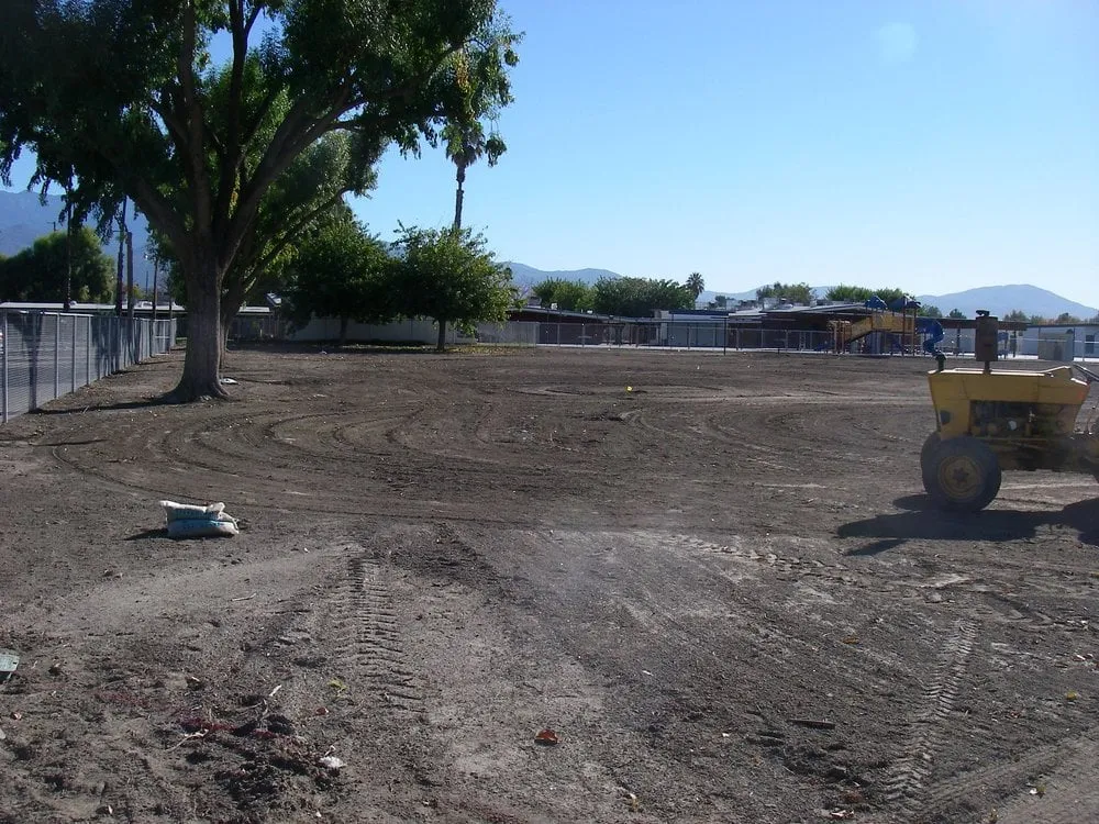 Local landscape installation in Mentone, CA by Advanced Landscape and Hydroseeding