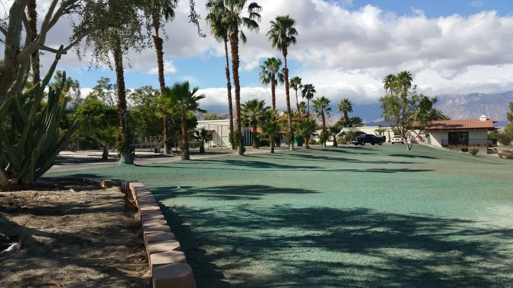 Expert lawn mowing service with custom design in Mentone, CA by Advanced Landscape and Hydroseeding