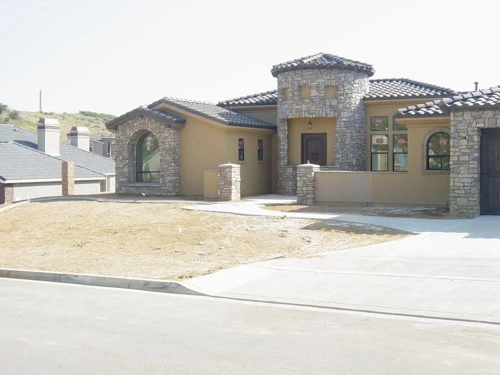 Custom landscape installation in Mentone, CA - Advanced Landscape and Hydroseeding