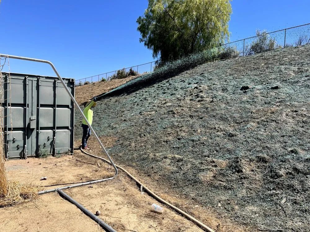 Top-rated lawn mowing service in Mentone, CA by Advanced Landscape and Hydroseeding