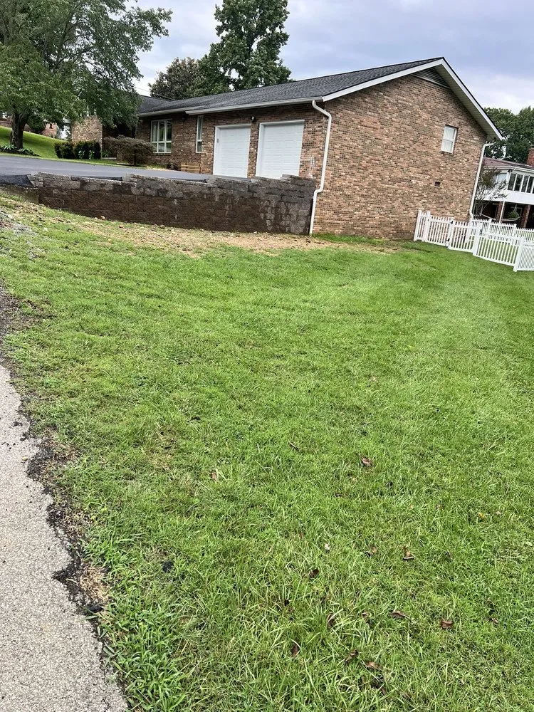 Affordable lawn mowing service with custom design across Jonesborough, TN - Advanced Landscape and Lawn