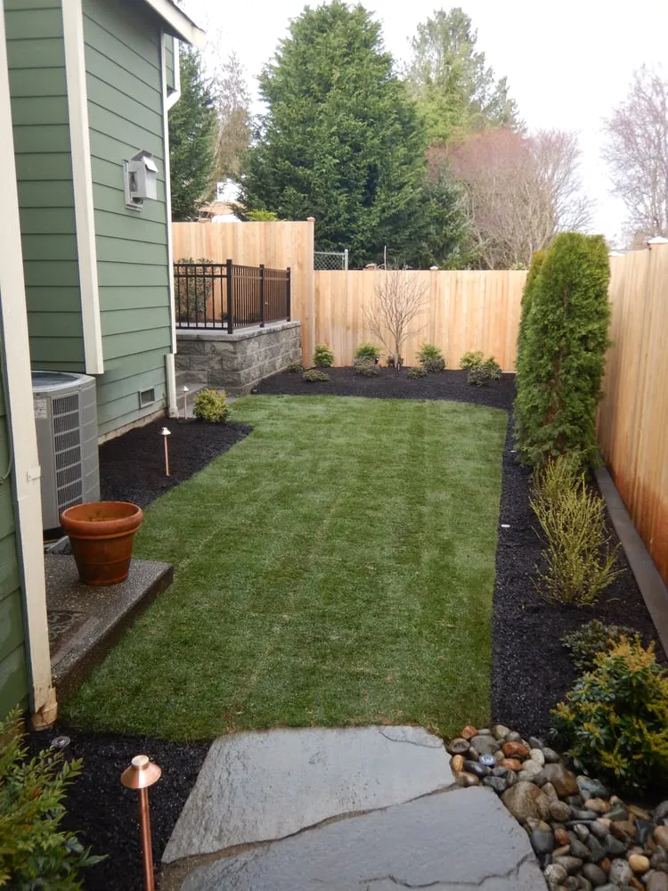 Local lawn mowing service for beautiful yards in Snohomish, WA by Advanced Landscape Management