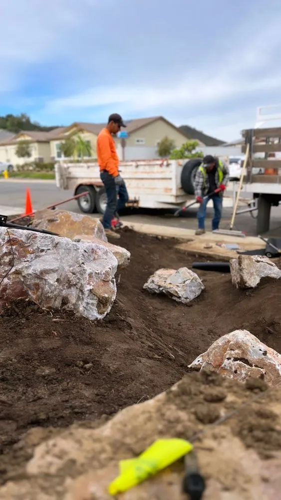Affordable landscape design in Valley Center, CA by Advanced Landscape Management