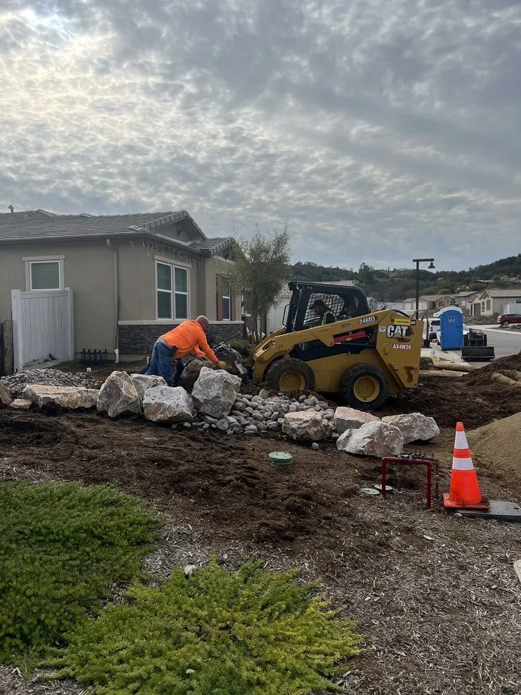 Expert yard maintenance for outdoor upgrades in Valley Center, CA by Advanced Landscape Management