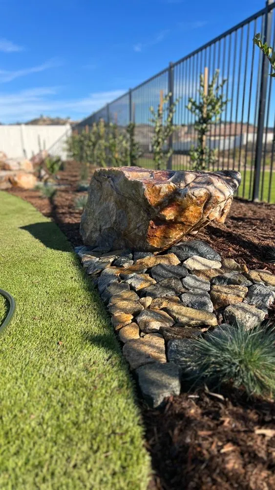 Top-rated garden landscaping for residential properties in Valley Center, CA by Advanced Landscape Management