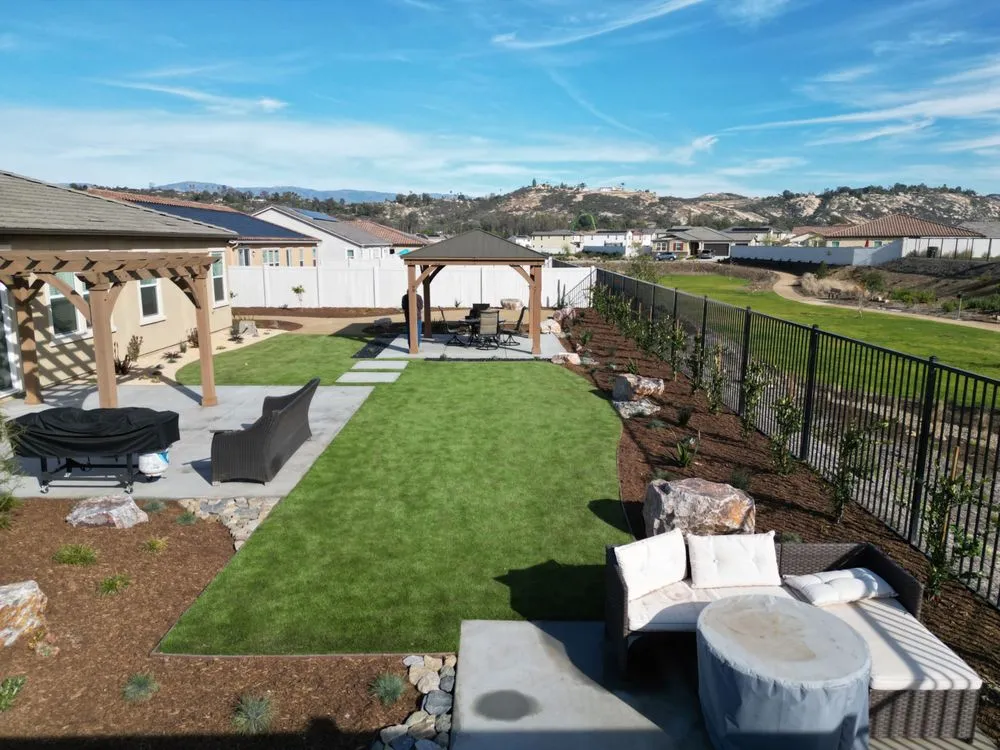 Trusted garden landscaping in Valley Center, CA - Advanced Landscape Management