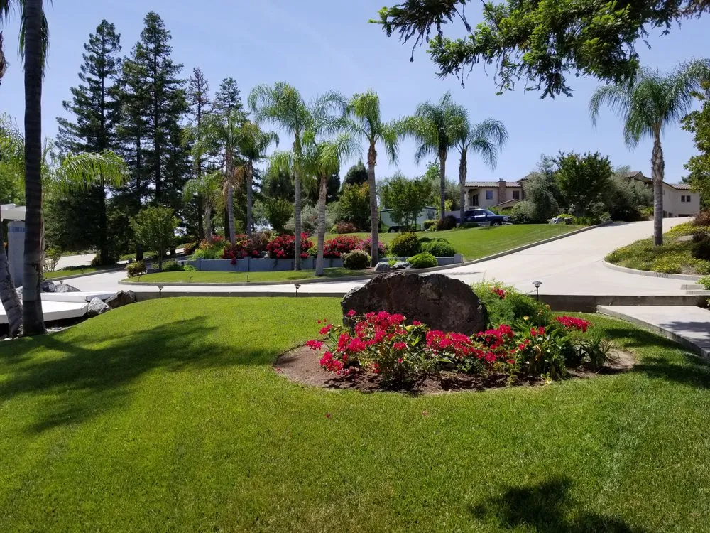 Reliable lawn mowing service in Visalia, CA by Advanced Landscape Management