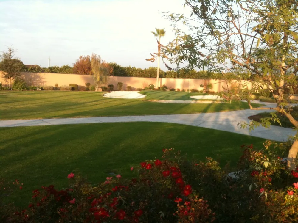 Local garden landscaping experts serving Visalia, CA - Advanced Landscape Management
