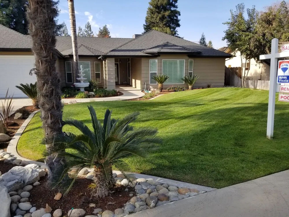 Trusted landscape installation in Visalia, CA by Advanced Landscape Management