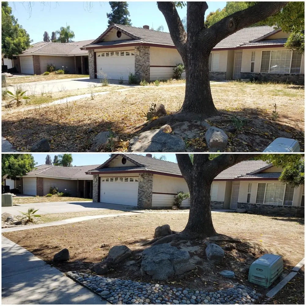 Custom lawn care service in Visalia, CA - Advanced Landscape Management