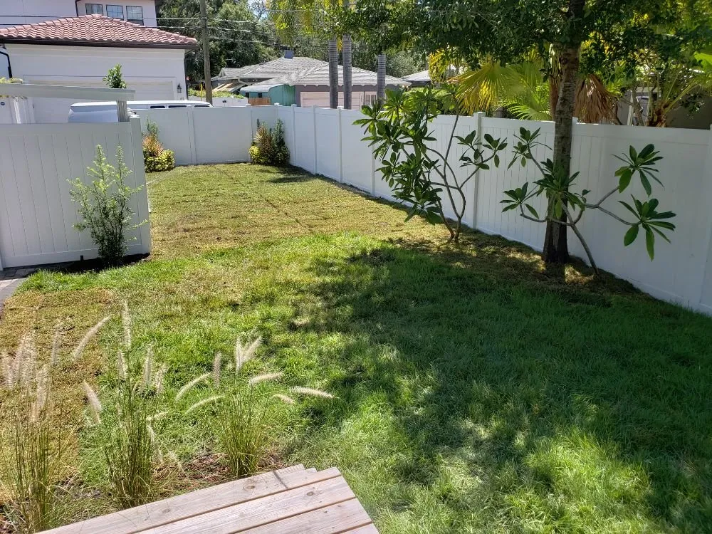 Top-rated outdoor landscaping with custom design in Saint Petersburg, FL by Advanced landscape