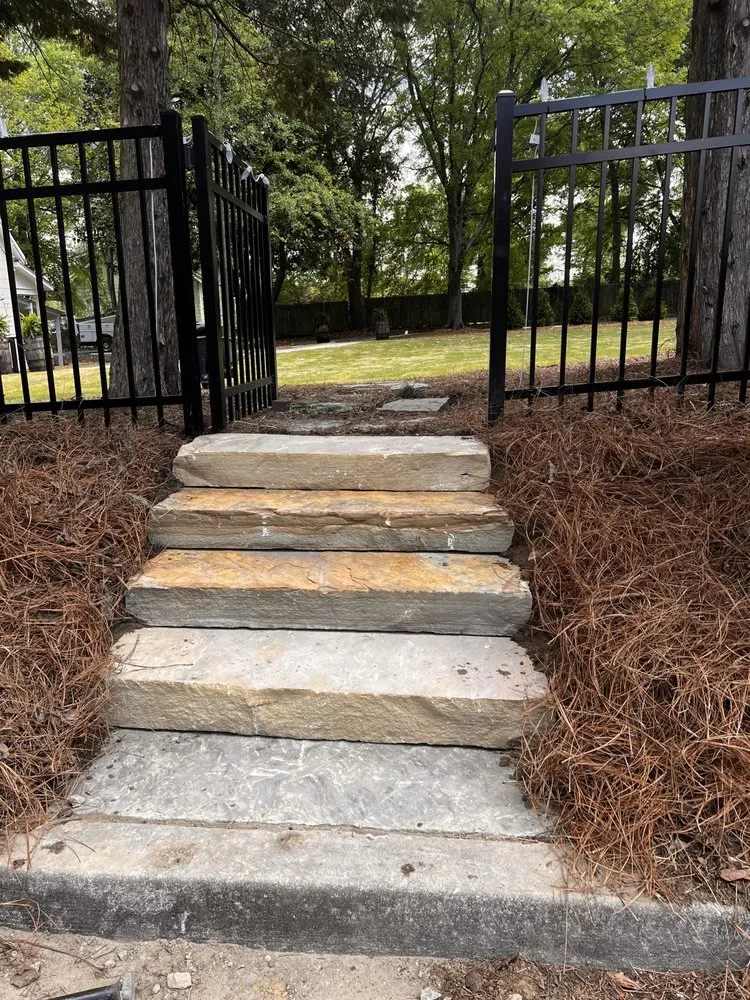 Top-rated residential landscaping in Loganville, GA by Advanced Landscape Services
