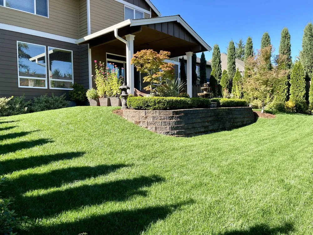 Affordable lawn mowing service for residential properties in Tigard, OR by Advanced Landscape Services