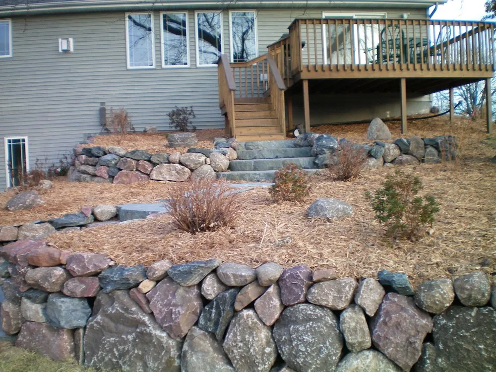 Custom yard cleanup service in Jefferson, GA - Advanced Landscape Solutions