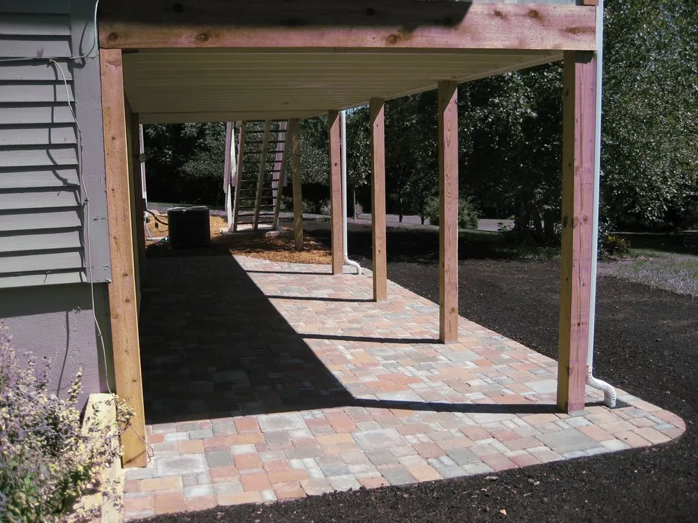 Custom yard maintenance with custom design in Jefferson, GA by Advanced Landscape Solutions