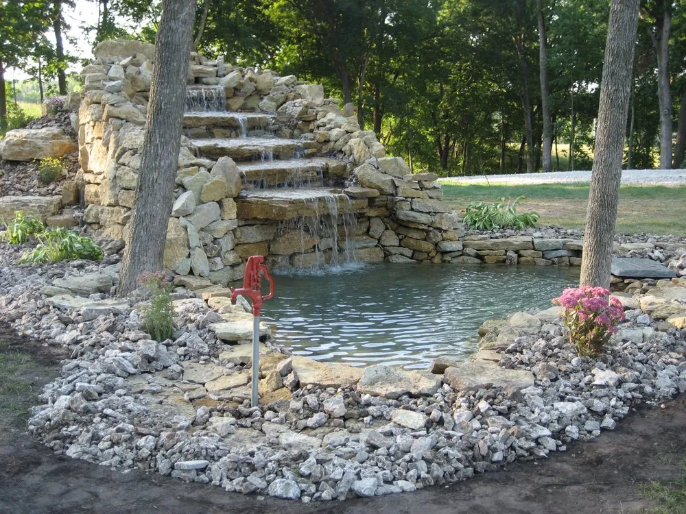 Custom landscape installation near you across Jefferson, GA - Advanced Landscape Solutions