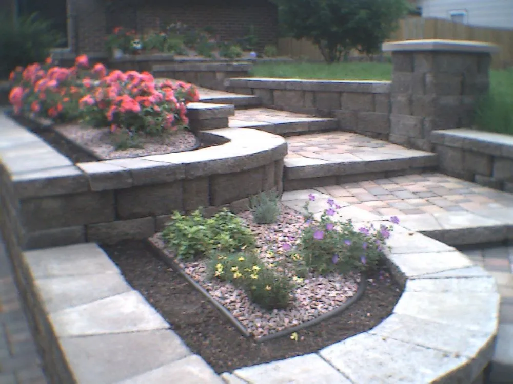 Professional garden landscaping for year-round maintenance across Jefferson, GA - Advanced Landscape Solutions