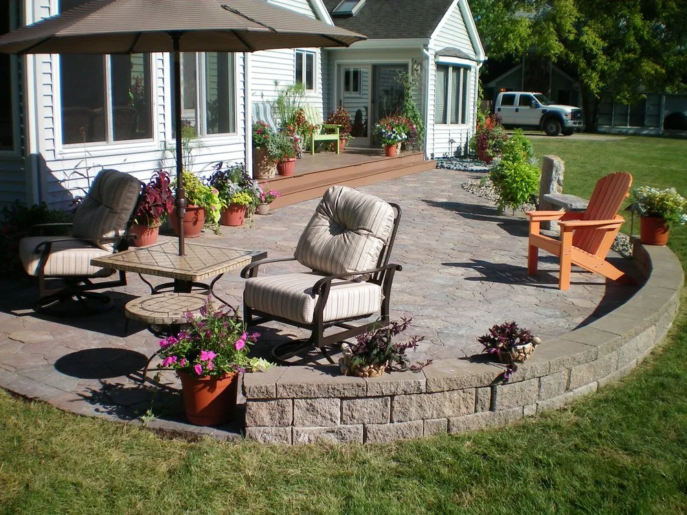 Professional landscaping services with custom design in Jefferson, GA by Advanced Landscape Solutions