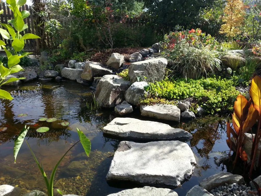 Professional garden landscaping in San Jose, CA by Advanced Landscape Systems