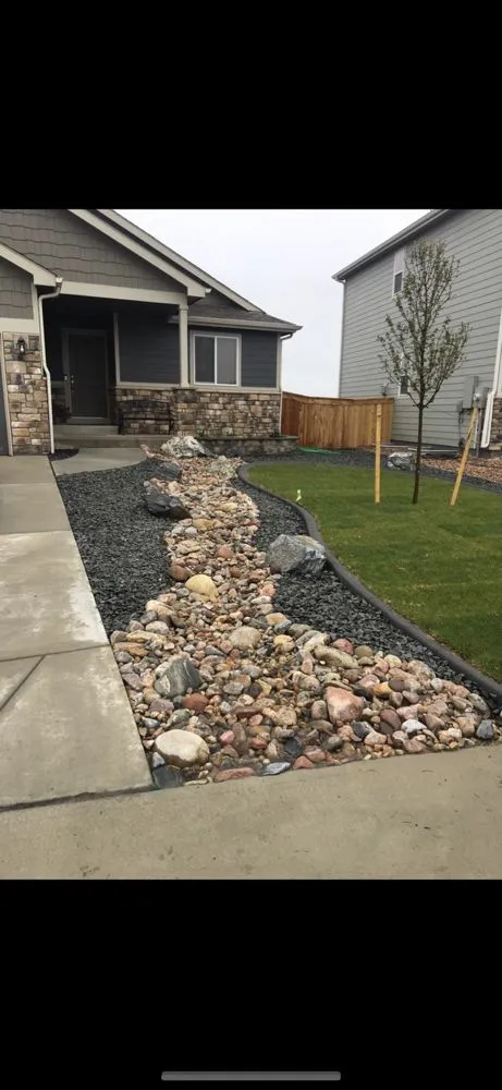 Trusted outdoor landscaping in Fort Collins, CO by Advanced Landscaping & Sprinklers