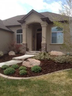 Top-rated outdoor landscaping in Fort Collins, CO by Advanced Landscaping & Sprinklers