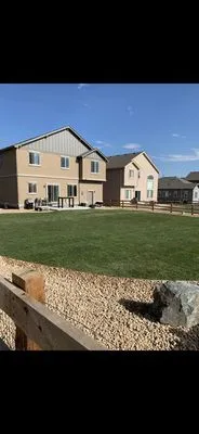 Advanced Landscaping & Sprinklers Logo