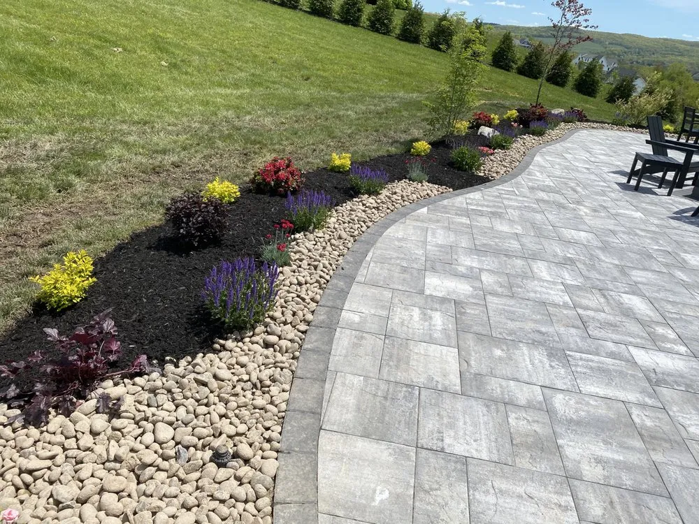 Professional garden landscaping for beautiful yards across Warwick, NY - Advanced Landscaping And Construction