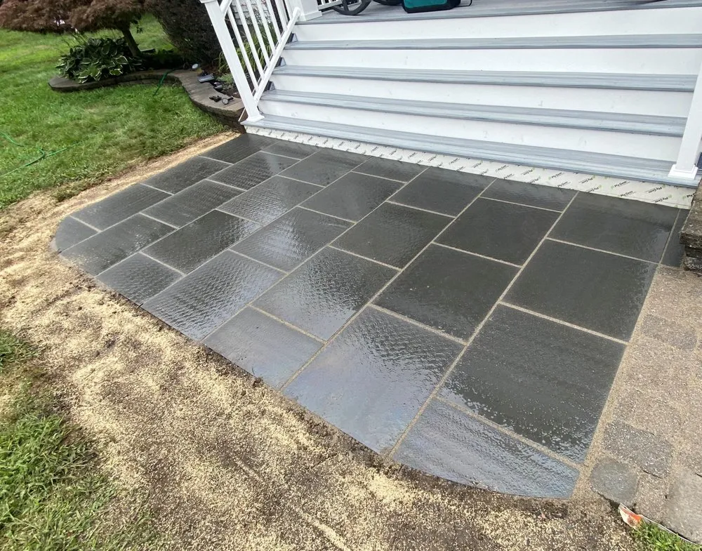 Custom lawn care service for year-round maintenance across Warwick, NY - Advanced Landscaping And Construction