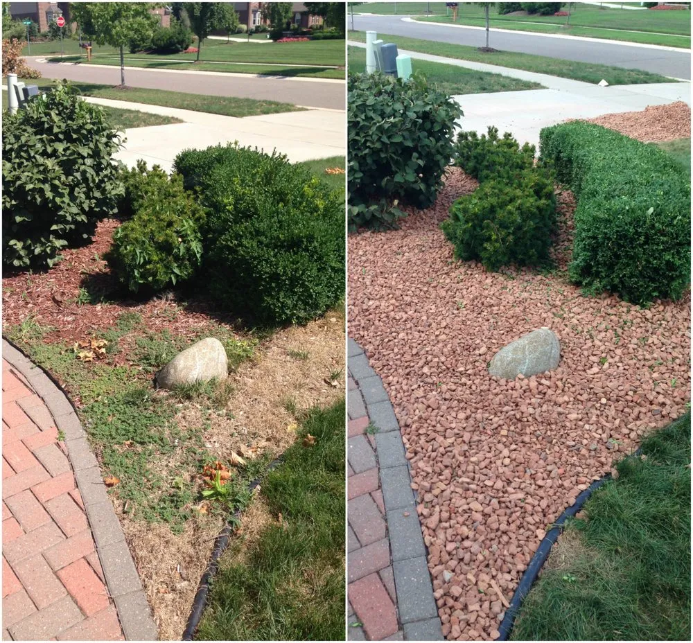 Reliable garden landscaping with custom design across Ann Arbor, MI - Advanced Landscaping