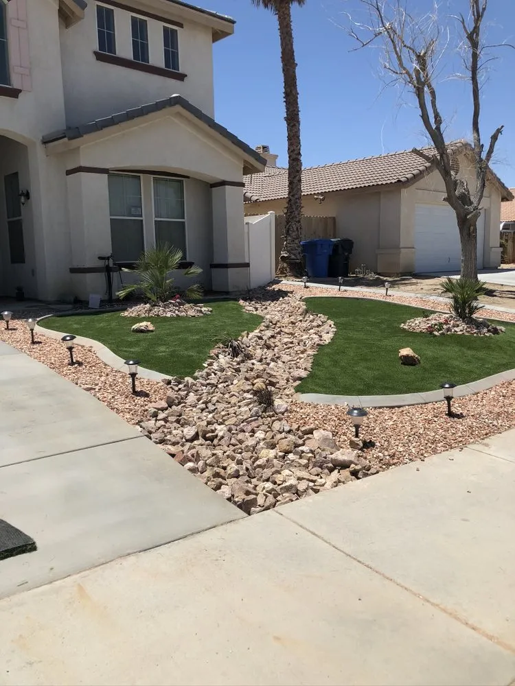 Affordable yard cleanup service for homes in Bloomington, CA by Advanced Landscaping