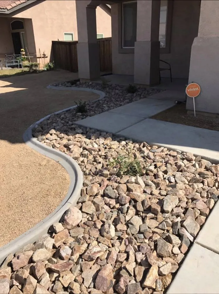 Local landscape design in Bloomington, CA by Advanced Landscaping