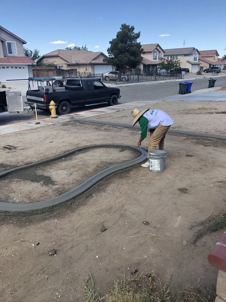 Reliable yard cleanup service in Bloomington, CA by Advanced Landscaping