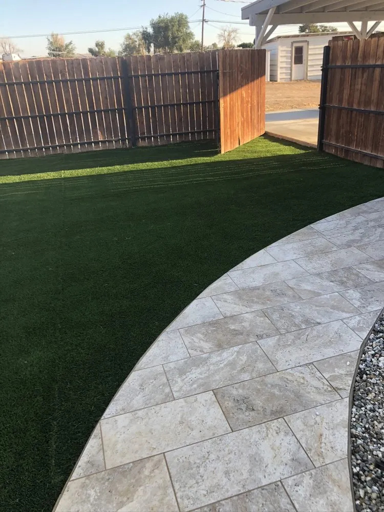 Expert yard maintenance for beautiful yards in Bloomington, CA by Advanced Landscaping