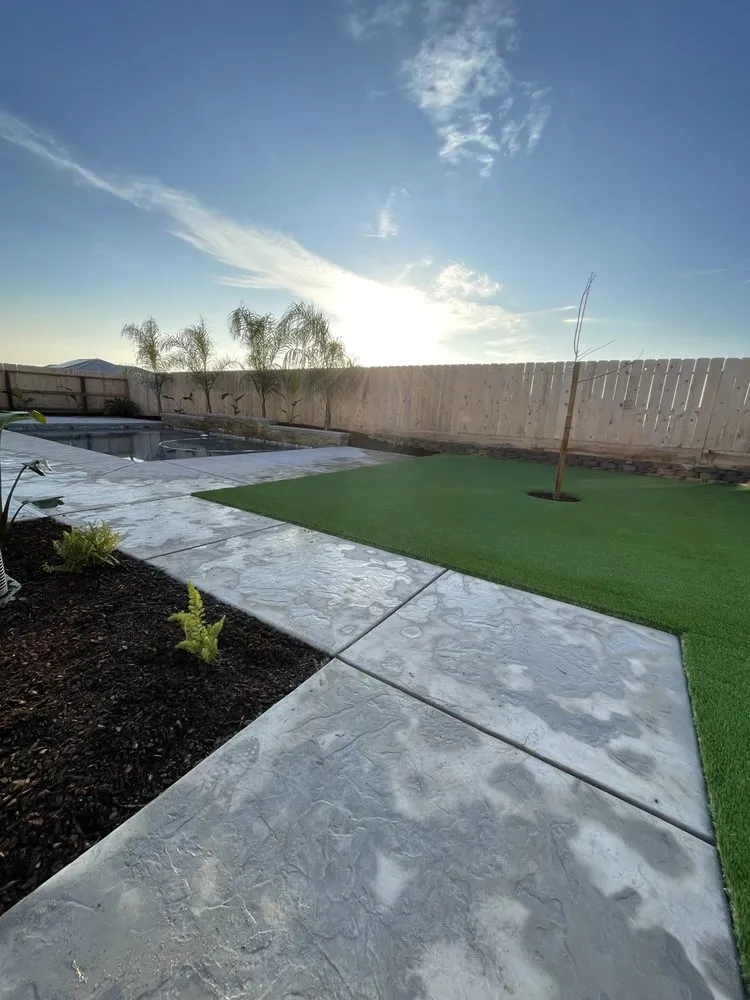 Expert lawn mowing service in Fresno, CA by Advanced Landscaping